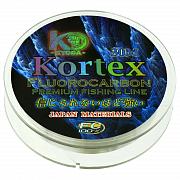 Фото kortex флюорокарбон d-0,12 мм, l-30 м, разрывная нагрузка 1,45 кг (6 шт/упак)