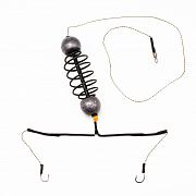 Фото донная снасть с кормушкой  вес 70 гр