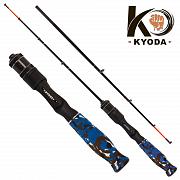 Фото удочка зимняя "kyoda"  dk1808cf штекерная , углепластик,  50см