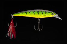 Фото воблер kyoda luck minnow-100su, длина 10 см, вес 15 гр, цвет p349-1, заглубление 1,0-1,2 м.