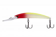 Фото воблер kyoda pelipper minnow-130f, длина 130 мм, вес 24  гр, цвет p861 заглубление 1- 4 м.