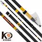 Фото удилище kyoda pro max 700 bolo, длина 7 м, с кольцами, hmc