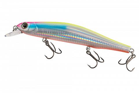 Фото воблер kyoda iron minnow-110sp, длина 11,0 см, вес 15,4 гр, цвет p1050, заглубление 0,5-1,0м.