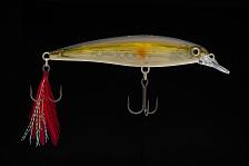 Фото воблер kyoda luck minnow-100su, длина 10 см, вес 15 гр, цвет p371, заглубление 1,0-1,2 м.