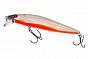 Фото воблер kyoda pre-stun minnow-90f, длина 9,0 см, вес 9,0 гр, цвет p1650, заглубление 0-1,0 м