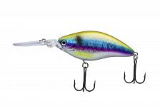 Фото воблер kyoda bling crank-65f, длина 65 мм, вес 17 гр, цвет p1038 заглубление 0 - 3.5 м.