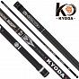Фото удилище kyoda x-cross 700 pole, длина 7 м, без колец, hmc