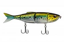 Фото воблер kyoda swim & jerk baits, длина135 мм, вес 20 гр, цвет p808, медленно тонущий