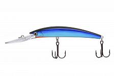 Фото воблер kyoda pelipper minnow-110f, длина 110 мм, вес 16,5  гр, цвет p1063 заглубление 0- 3 м.