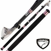 Фото спиннинг condor pro hunter длина 3,00 м, тест 20-50 гр, carbon im-7, телескопический, 5 секций