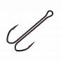 Фото крючок-двойник (2) condor double hook №3/0 bn (10 шт/упак)