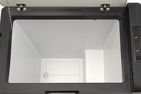Фото автохолодильник kyoda cs75, однокамерный, объем 75 л, вес 16,9 кг