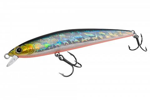 Фото воблер kyoda cruiser minnow-110sp, длина 11,0 см, вес 12.0 гр, цвет p1230,  заглубление 0,6-0,8 м.