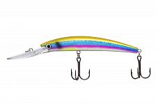 Фото воблер kyoda pelipper minnow-110f, длина 110 мм, вес 16,5  гр, цвет p1038 заглубление 0- 3 м.