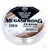 Фото megastrong classic d-0,20 мм, l-100 м,  разрывная нагрузка 5,80 кг (10 шт)