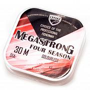 Фото megastrong four season d-0,20 мм, l-30 м,  разрывная нагрузка 4,98 кг (20 шт)