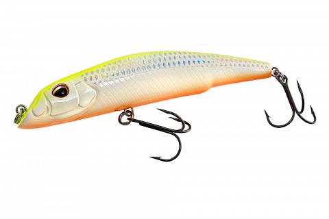 Фото воблер kyoda shark minnow-125f, длина 12,5 см, вес 27.0 гр, цвет p277-1, заглубление 0,5-1,0м.