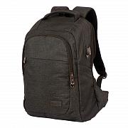 Фото рюкзак marsbro business laptop, цвет черный, размер 40*30*15, объем 30 л