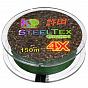 Фото steeltex green 4x d-0,30 мм, l-150 м, цвет зеленый, разрывная нагрузка 16,80 кг