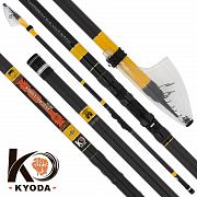 Фото удилище kyoda pro max 400 bolo, длина 4 м, с кольцами, hmc