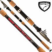 Фото удилище карповое winner super natural tele carp длина 3,9 м, до 120 гр , carbon, телескоп