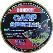 Фото carp special  condor d-0,25 мм, l-125 м (10 шт)