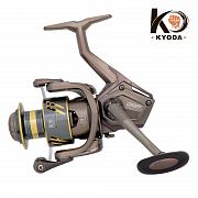 Фото катушка kyoda "graff" 2000, 10+1 подшипн., передний фрикцион, запасная шпуля