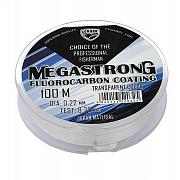 Фото megastrong fluorocarbon coating d-0,16 мм, l-100 м,  разрывная нагрузка 4,70 кг (10 шт)