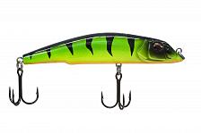 Фото воблер kyoda shark minnow-105f, длина 10,5 см, вес 18.0 гр, цвет p691, заглубление 0,5-0,8м.