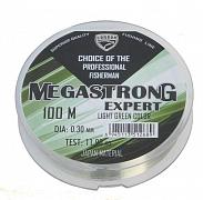 Фото megastrong expert d-0,28 мм, l-100 м,  разрывная нагрузка 10,40 кг (10 шт)