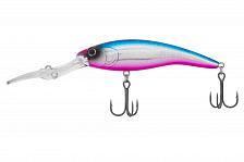 Фото воблер kyoda marqiz minnow-90f, длина 9,0 см, вес 14,0 гр, цвет p2318, заглубление 5,0-7,0 м