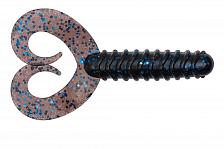 Фото твистер двухвостый condor crazy bait dtd90 размер 90 мм  цвет 012 (8 шт)