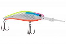 Фото воблер kyoda sharp minnow-85f, длина 8,5 см, вес 17,5 гр, цвет p1580, заглубление 3,6-4,5 м