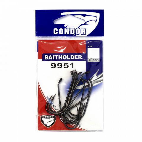 Фото крючок condor baitholder №1 bn (50 шт/упак)