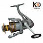 Фото катушка kyoda "katana" 2000, 8+1 подшипн., передний фрикцион, запасная шпуля