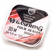 Фото megastrong four season d-0,18 мм, l-30 м,  разрывная нагрузка 4,17 кг (20 шт)