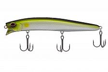Фото воблер kyoda mega minnow-125f, длина 125 мм, вес 21,0  гр, цвет p1117-2, заглубление 0 - 0,8 м.