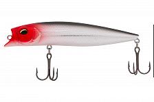 Фото воблер kyoda catshark minnow-110f, длина 11,0 см, вес 14 гр, цвет p1881, заглубление 0-0,5 м