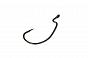 Фото крючок офсетный condor worm hook №4/0 bn (50 шт/упак)