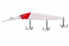 Фото воблер kyoda deep stun minnow-110f, длина 11,0 см, вес 16,0 гр, заглубление до 4,0 м, цвет p55