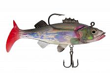 Фото виброхвост оснащённый condor crazy bait nwpe5.5 размер 140 мм, вес 50 гр, цвет 05# (1 шт)