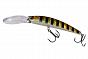 Фото воблер kyoda pelipper minnow-130f, длина 130 мм, вес 24  гр, цвет p1053 заглубление 1- 4 м.