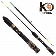 Фото удочка зимняя "kyoda"  dk1803ff штекерная , стеклопластик, 50см 