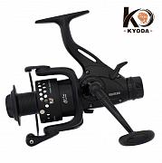 Фото катушка kyoda "mamba" 3000, 9+1 подшипн., байтранер, запасная шпуля