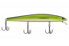 Фото воблер kyoda blazer minnow-123f, длина 12,3 см, вес 15,0 гр, цвет p1117-1, заглубление 0,3-0,5 м