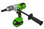 Фото шуруповёрт jack power 20v, 4 ah li-ion 2 аккум., 130нм, professional