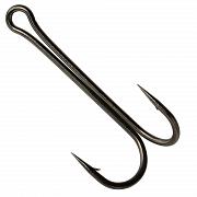 Фото крючок-двойник condor double hook №6 bn (50 шт./упак)