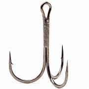 Фото крючок-тройник condor round treble hook №1/0 bn (50 шт./упак)