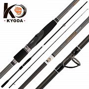 Фото спиннинг kyoda solist, длина 2,65 м, тест 20-84 гр, штекер