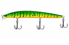 Фото воблер kyoda blade minnow-120f, длина 120 мм, вес 12 гр, цвет p1047 заглубление 0.3 - 0.6 м.